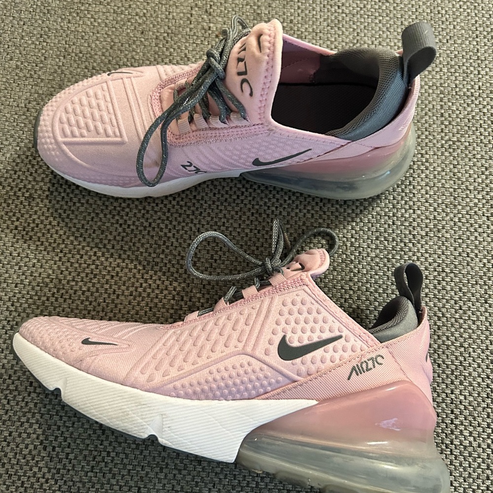 Nike youth shoes (size 5 kids= size 7 women’s)